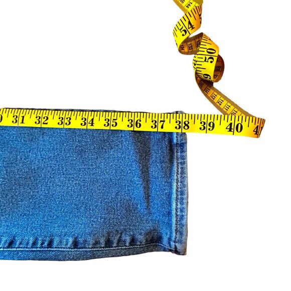 Madewell The Perfect Vintage Jean Melgrove Wash Blue Straight Women's Size 26 - Picture 6 of 10